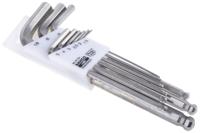 be-9770i Bahco 9 piece L Shape Metric Hex Key Set, 1.5 → 10mm