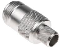 j01021a0145 Telegartner, Jack Cable Mount N Connector, 50Ω, Crimp Termination, Straight Body