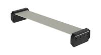 168330-168330-e ERNI SMC Series Ribbon Cable Assembly, 300mm Length, AU IDC to AUI IDC