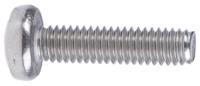 528-839 RS PRO Pozidriv M4 Pan A2 304 Stainless Steel Machine Screws DIN 7985Z x 16.0mm