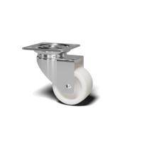 631-181 RS PRO Swivel Castor Wheel, 40kg Capacity, 50mm Wheel