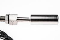 ssf211x100 Sensata Cynergy3 SSF211 Series Horizontal Stainless Steel Float Switch, Float, 1m Cable, NO/NC, 300V ac Max, 300V dc Max