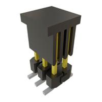 tsm-103-02-l-dv-a-p-tr Samtec TSM Series Vertical Surface PCB Header, 6 Contact(s), 2.54 mm Pitch, 2 Row, Unshrouded