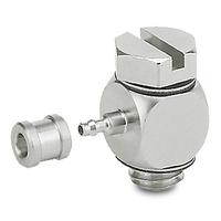 m-04f-2 SMC M Series Barb Fitting, 4 mm to 2 mm, Tube-to-Tube Connection Style, M-04F-2