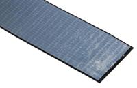 890-4180 RS PRO Black Hook & Loop Tape, 50mm x 5m