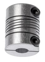 725162222 Huco Beam Coupling, 16mm Outside Diameter, 6mm Bore, 20.3mm Length Coupler