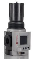 r84g-3gk-rme Norgren G 3/8 Pneumatic Regulator - 0.3bar to 10bar, 20bar max. input