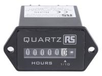 896-6923 RS PRO Hour Meter, 6 Digit Analogue, 50Hz, 4 → 30 V ac/dc