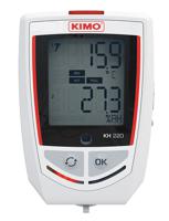 kh-220-o KIMO KH-220-O Temperature & Humidity Data Logger, USB, 3 Input Channel(s) - UKAS Calibration