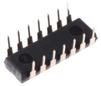 cd74hc08e Texas Instruments CD74HC08E, Quad 2-Input AND Logic Gate, 14-Pin PDIP