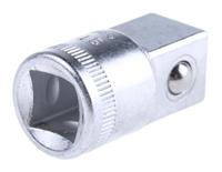 12030003 STAHLWILLE 432 3/8 in Square Adapter, 31 mm Overall
