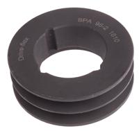 spaa-pulley-95-x-2 RS PRO Pulley, Cast Iron, Steel