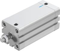adn-40-80-a-p-a Festo Pneumatic Cylinder - 536298 40 mm Bore, 80 mm ADN Series, Double Acting Acting