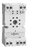 700-hn204 Allen Bradley 700-HN 8 Pin 300V DIN Rail, Panel Mount Relay Socket, for use with 700-HA Relay
