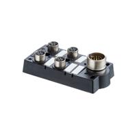 db12-5a4m23-dps7001 M Series M12 Distribution Box 4 Ports 4A