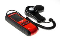 146-9083 RS PRO RS-3809 Light Meter, 40lx to 400000lx, ±3 %