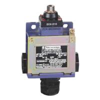 xckm3910h29ex Telemecanique Sensors XCKM Series Plunger Limit Switch, 2NC/1NO, IP66, 3P, Zinc Alloy Housing, 400V ac Max, 6A Max