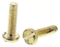 483-1397 RS PRO Slot M3 Pan Brass Machine Screws DIN 85 x 12.0mm