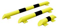 174-5945 RS PRO Black & Yellow Steel Protection Stop