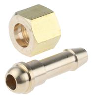 362-6942 RS PRO Hose Connector Hose Tail Adaptor, BSP 3/8in 3/8in ID