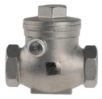 499-2622 RS PRO Stainless Steel Single Check Valve, BSP 1/2in, 14 bar