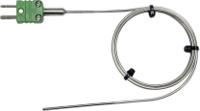 p03652902 Chauvin Arnoux K Wire General Temperature Probe, 1000mm Length, 2mm Diameter, 1000 °C Max