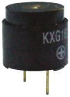 754-2037 RS PRO 92dB PCB Mount Internal Magnetic Buzzer Component, 16 (Dia.) x 14mm, 4V Min, 7V Max