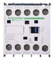 ca4kn40bw3 Schneider Electric TeSys K CA4KN Contactor, 10 A, 4NO, 690 V dc