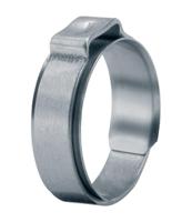 oet165rer Oetiker Stainless Steel O Clip, 8.2mm Band Width, 13.2 → 15.8mm ID