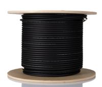 214-9626 RS PRO OM3 Multi Mode OM3 Fibre Optic Cable, Black, 100m