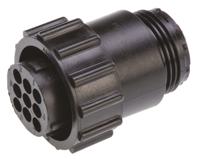 788157-2 TE Connectivity Circular Connector, 9 Contacts, Cable, Standard Connector, Plug, Female, CPC Series
