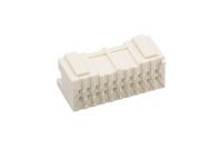 b20b-padss-1flfsn JST PAD Series Straight Through Hole PCB Header, 20 Contact(s), 2 mm Pitch, 2 Row, Shrouded