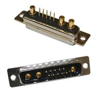 681s7w2203l001 Norcomp 7 Way Through Hole D-sub Connector Socket