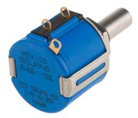 3540s-1-103l Bourns 3540 10kΩ Rotary Potentiometer 10-Turns 1-Gang Panel Mount, 3540S-1-103L