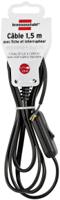 1161811 brennenstuhl Straight Type C Euro Plug to Unterminated Power Cable Assembly, 1.5m