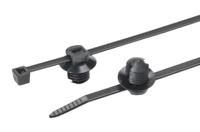 111-85810-t50rft10-pa66hs-bk HellermannTyton Cable Ties, , 200mm x 4.6 mm, Black Polyamide 6.6 (PA66), Pk-500