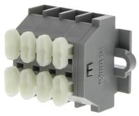 50077016 WAGO  261 Series Grey, 1-Level