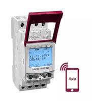 430200021 Grasslin Analogue DIN Rail Time Switch 110 → 230 V ac, 2-Channel