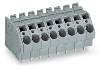 745-303 WAGO 745 Series PCB Connector, 3-Contact, 7.5mm Pitch, Through Hole Mount, 1-Row, Cage Clamp Termination