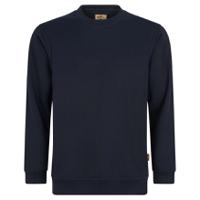 1200r-l Orn 1200R Navy 35% Cotton, 65% Polyester Work Sweatshirt L