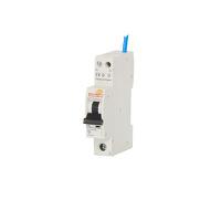 ccpbr1016ac Contactum RCBO, 16A Current Rating, 1P Poles, 30mA Trip Sensitivity, Type C, CCPBR Range