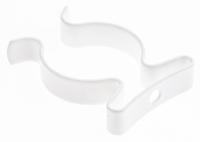 289-590 RS PRO 25.4mm Steel Spring Clip, 30.16mm x 7.94mm x 41.28mm, 4BA