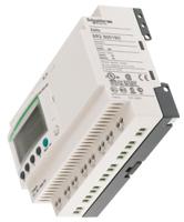 sr2pack2bd Schneider Electric Zelio Logic 2 Series PLC CPU for Use with Zelio 2, Relay Output, 12 (Up → 12 Digital, Up