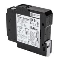 k8ak-as3-100-240vac Omron Current Monitoring Relay, 1 Phase, SPDT, DIN Rail