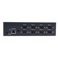 es-279 Brainboxes Serial Device Server, 1 Ethernet Port, 8 Serial Port, RS232 Interface, 1Mbit/s Baud Rate
