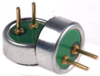 780-0728 RS PRO Omni-Directional, Through Hole 6mm Microphone Condenser -42dB