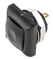 820-7574 RS PRO Push Button Switch, Momentary, PCB, 13.6mm Cutout, SPST, 30V dc, IP67