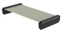 193889-193889-e ERNI SMC Series Ribbon Cable Assembly, 200mm Length, AU IDC to AUI IDC