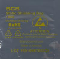 30023 SCS Static Shielding Bag 51mm(W)x 76mm(L)