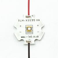 ilh-xo01-s390-sc211-wir200 ILH-XO01-S390-SC211-WIR200. Intelligent LED Solutions, N3535 1 PowerStar Series UV LED, 400nm 1.05W 125 ° Through Hole